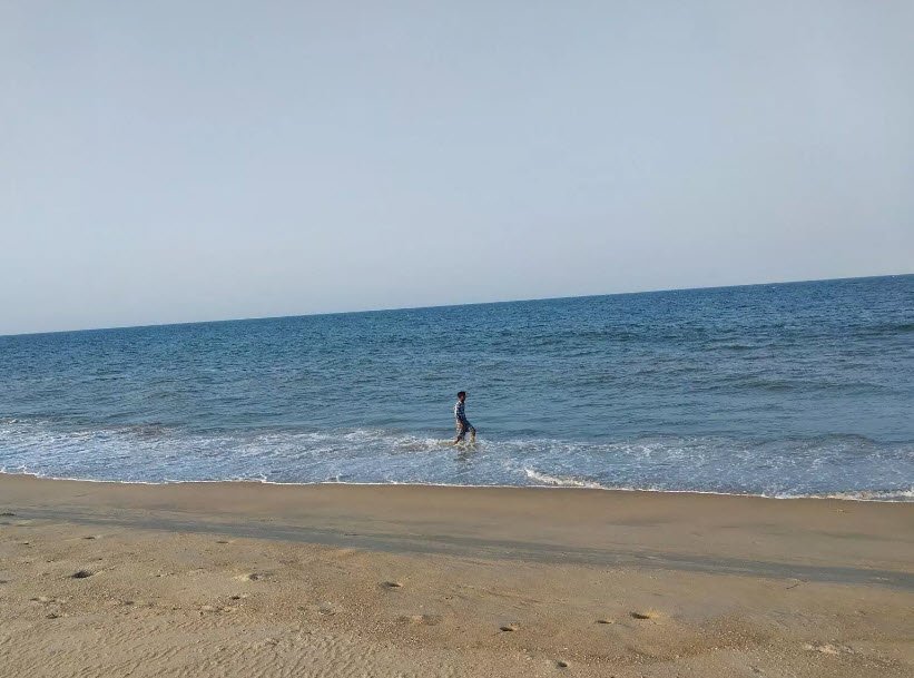 Perupalem Beach, Andhra Pradesh, India